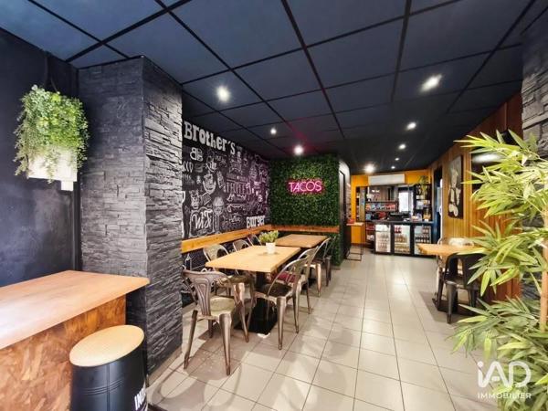 Restauration rapide à vendre 50 m² Thuir