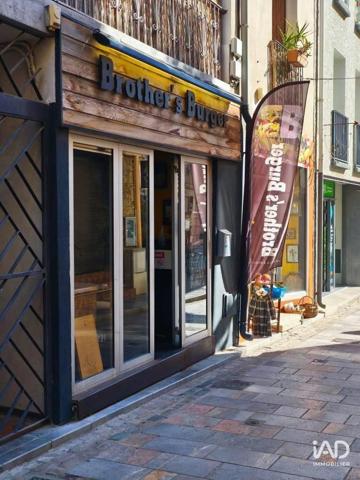 Restauration rapide à vendre 50 m² Thuir