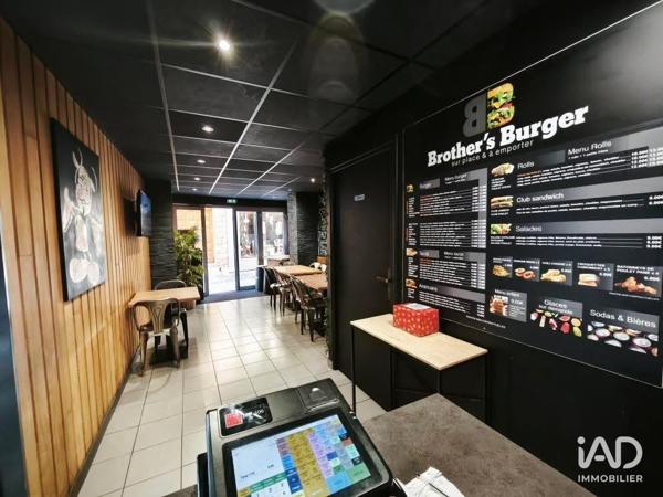 Restauration rapide à vendre 50 m² Thuir