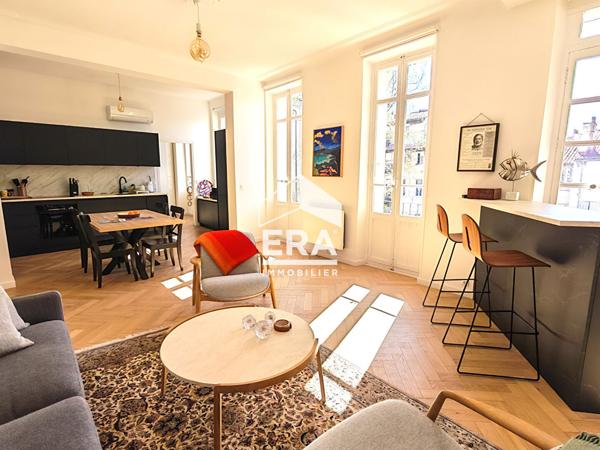 Appartement 4 pièces 94m2 - Marseille 13005 - Camas