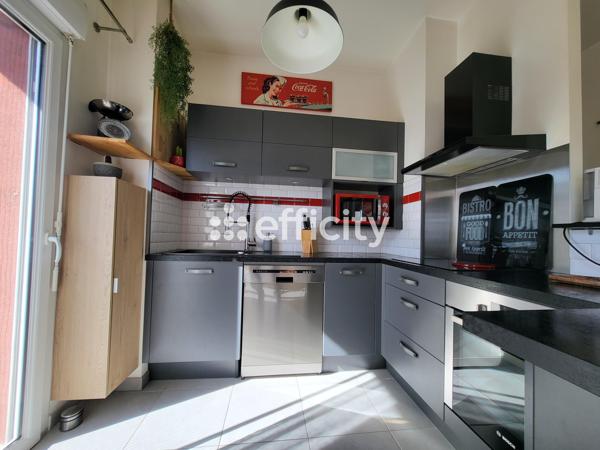 Appartement 2 pièces - 37 m²