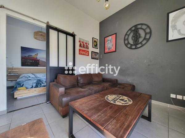 Appartement 2 pièces - 37 m²