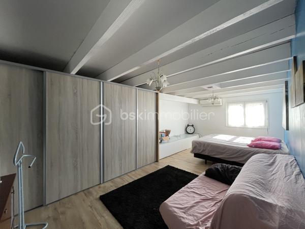 Opportunité à saisir pour investisseurs et professionnels :

Local polyvalent et évolutif, combinant bureaux, espaces de stockage et d’entrepôt ainsi qu’un logement de fonction, offrant de multiples possibilités d’exploitation et un fort potentiel de rendement locatif.

Venez découvrir cet ensemble immobilier mixte idéalement situé dans une zone d'activité à 5 minutes de Fronton et proche de l'A62 (à 13 minutes de la sortie Eurocentre), à 18km de Montauban Grand Sud Logistique et à 25 minutes de la zone industrielle de Fondeyre (et du périphérique toulousain).

Le bâtiment, pourvu de quai de déchargement, est composé de 2 plateaux de 350m² environ + une partie aménageable de plus de 200m². La parcelle de près de 2000 m² permet d’accueillir de nombreux véhicules ainsi que l’accès aux poids lourds.

Au rez-de-chaussée, la partie dédiée à l’activité professionnelle est divisible grâce à différentes entrées indépendantes. Elle comprend plusieurs bureaux et des espaces pouvant être exploités en stockage, atelier, showroom etc…

A l’étage (accès indépendant par l’extérieur), le logement de fonction de 191m² loi carrez climatisé et très bien isolé avec un DPE B, peut facilement être transformé en bureaux. Une pièce carrelée de 150m² non cloisonnée avec une grande hauteur sous plafond complète ce plateau. En bonus, des combles aménageable sur ourdis de plus de 200m² avec une belle hauteur sous plafond est aménageable en fonction de votre projet et de vos besoins.

Cet ensemble immobilier s'adapte immédiatement à 3 schémas d'exploitation :
•	Siège d'entreprise complet : Atelier/dépôt/stockage de plain-pied au RDC + plateau de bureaux/showroom de standing à l'étage (DPE B, climatisé).
•	Occupant bailleur : Implantez votre société sur une partie du bâtiment et louez le surplus pour autofinancer une grande partie de votre crédit.
•	Investisseur pure (jusqu'à 3 lots) : Division aisée en 3 unités professionnelles/tertiaires pour maximiser le cash-flow et diluer le risque de vacance (baux commerciaux et professionnels).

Points forts :
•	Bâtiment indépendant avec places de parking privatives.
•	Configuration technique permettant une séparation rapide des accès et des compteurs.
•	Plateau supérieur très économe et clés en main (DPE B).

Contactez-nous directement pour échanger sur la faisabilité de votre projet.
