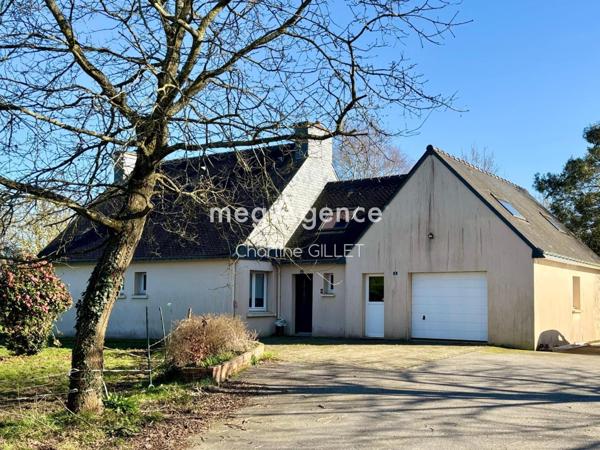 Maison à MOREAC, 56500 - 5 pièces 135m²
