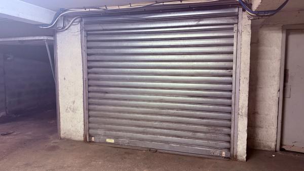 Garage Fermé A Vendre / box Nice
