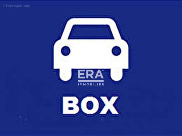 Garage Fermé A Vendre / box Nice