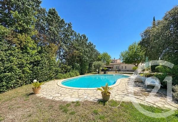 Maison à vendre  28 pièces - 440 m 2   ST CHRISTOL LES ALES  - 30