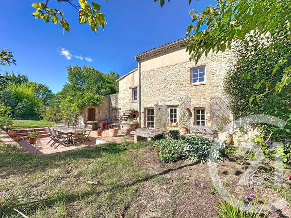 Maison à vendre  28 pièces - 440 m 2   ST CHRISTOL LES ALES  - 30