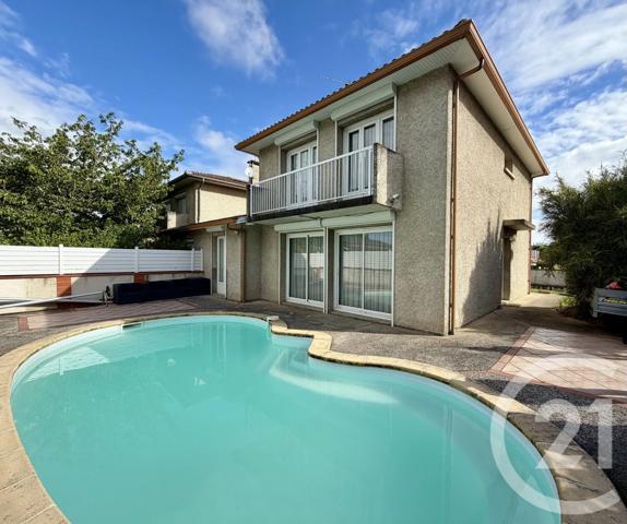 Maison à vendre  6 pièces - 117 m 2   L UNION  - 31