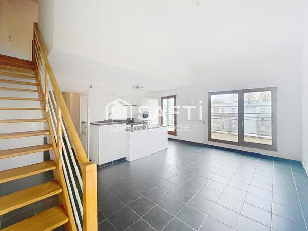 Appartement 3/4P en duplex avec terrasse