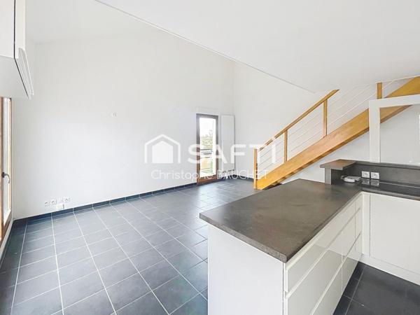 Appartement 3/4P en duplex avec terrasse