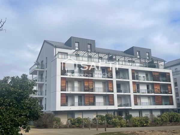 Appartement 3/4P en duplex avec terrasse