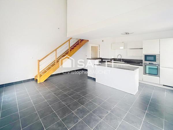 Appartement 3/4P en duplex avec terrasse