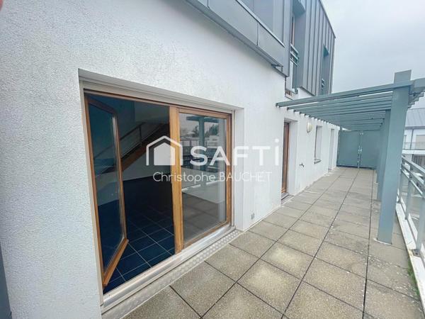 Appartement 3/4P en duplex avec terrasse