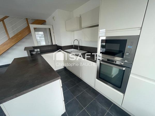 Appartement 3/4P en duplex avec terrasse