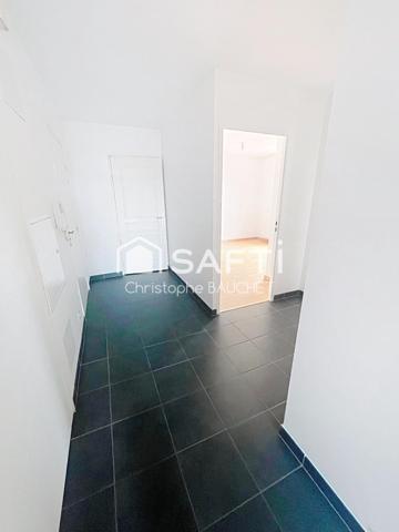 Appartement 3/4P en duplex avec terrasse