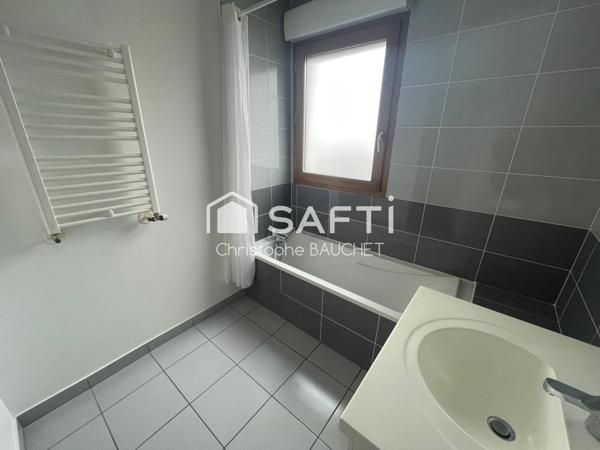 Appartement 3/4P en duplex avec terrasse