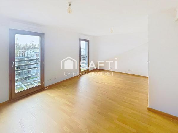 Appartement 3/4P en duplex avec terrasse