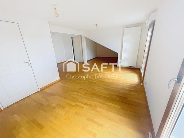 Appartement 3/4P en duplex avec terrasse