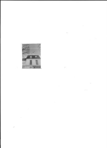 Maison à vendre 23 pièces - VITRY SUR SEINE (94) - Maison de Maître à rénover - 470 m2 - 1 627 500 € honoraires d'agence inclus