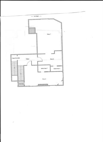 Maison à vendre 23 pièces - VITRY SUR SEINE (94) - Maison de Maître à rénover - 470 m2 - 1 627 500 € honoraires d'agence inclus