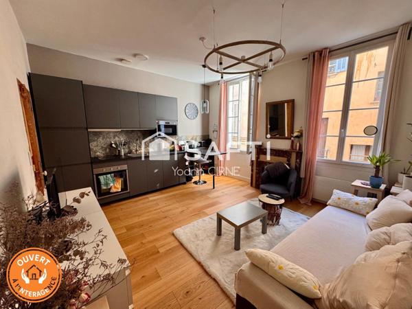 Appartement de type 2 38 m2 entièrement meublé