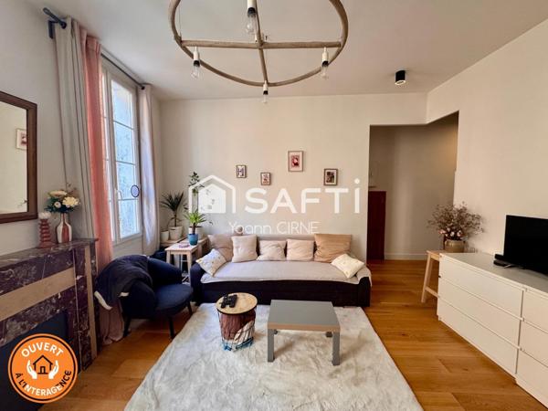 Appartement de type 2 38 m2 entièrement meublé