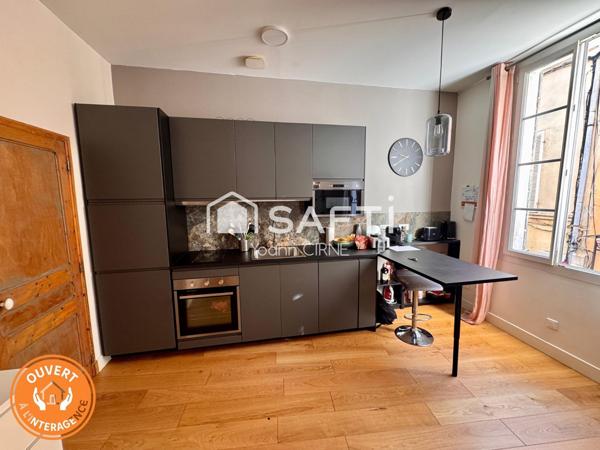 Appartement de type 2 38 m2 entièrement meublé