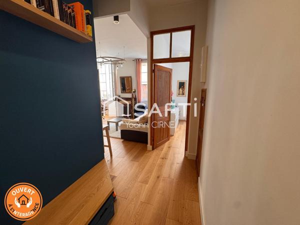 Appartement de type 2 38 m2 entièrement meublé