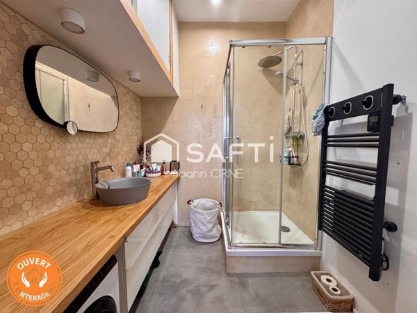 Appartement de type 2 38 m2 entièrement meublé