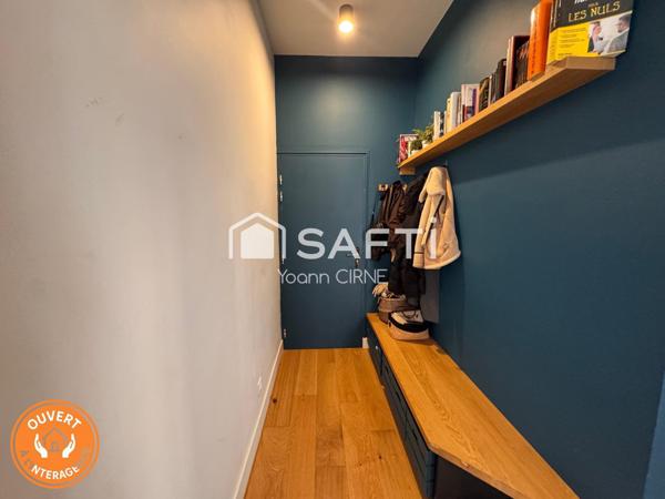 Appartement de type 2 38 m2 entièrement meublé