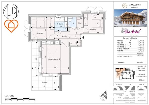 À Vendre – Appartement de Prestige en Haute-Savoie