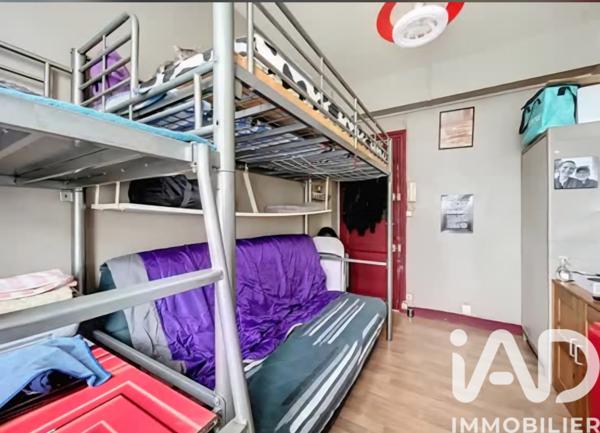 Studio à vendre 9,33 m² Saint-Cloud
