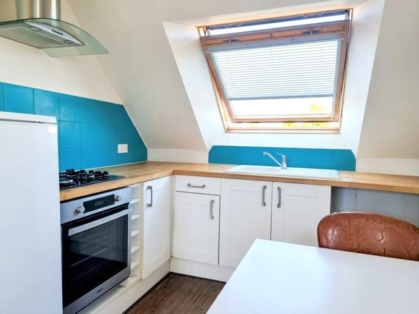 Appartement 2 pièces – 45 m² environ à Vannes (ref : 100886-AV)