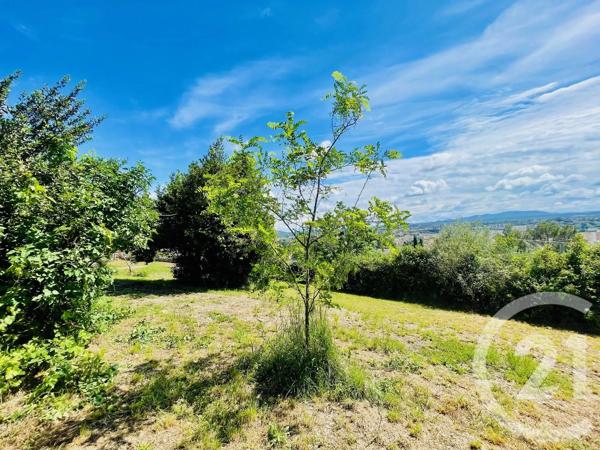 Terrain à vendre  1482 m 2   ALES  - 30