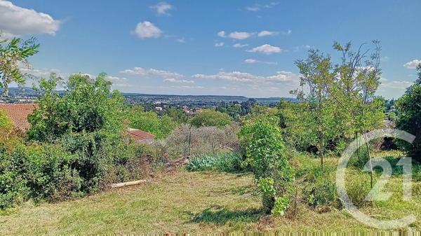 Terrain à vendre  1482 m 2   ALES  - 30
