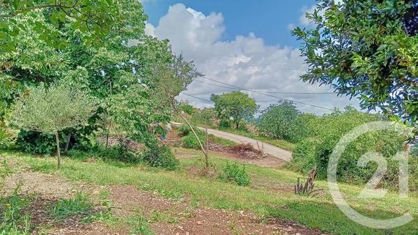Terrain à vendre  1482 m 2   ALES  - 30