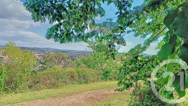 Terrain à vendre  1482 m 2   ALES  - 30