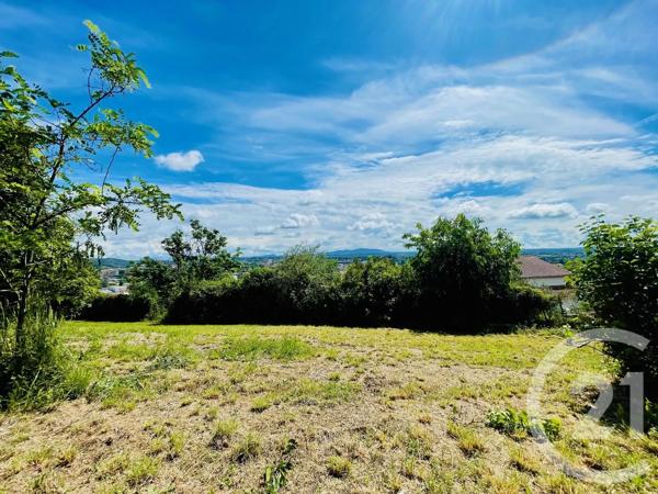 Terrain à vendre  1482 m 2   ALES  - 30