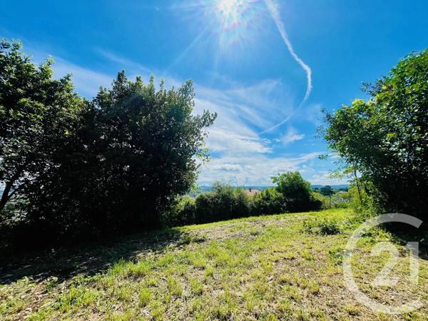 Terrain à vendre  1482 m 2   ALES  - 30