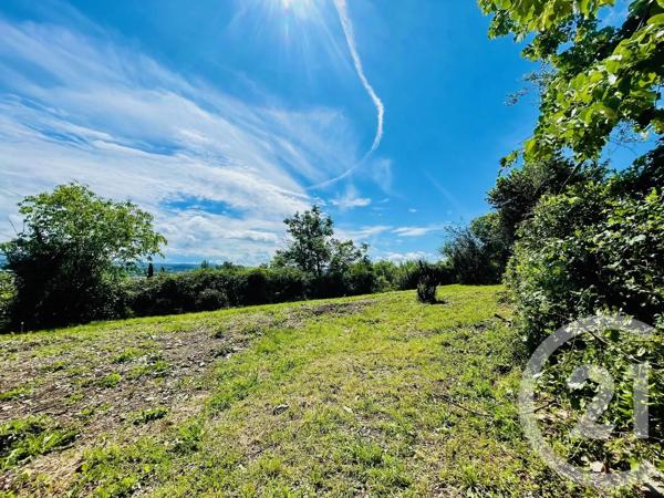 Terrain à vendre  1482 m 2   ALES  - 30