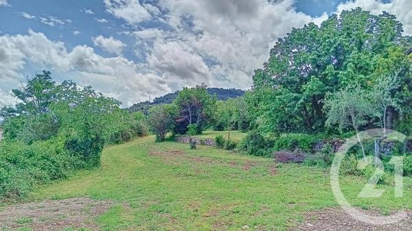 Terrain à vendre  1482 m 2   ALES  - 30