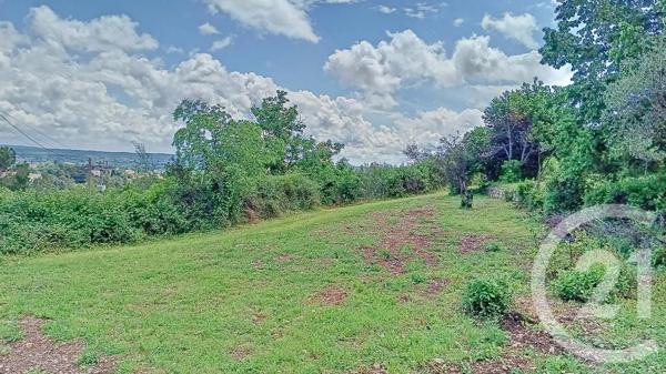Terrain à vendre  1482 m 2   ALES  - 30