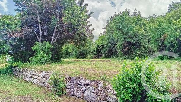 Terrain à vendre  1482 m 2   ALES  - 30