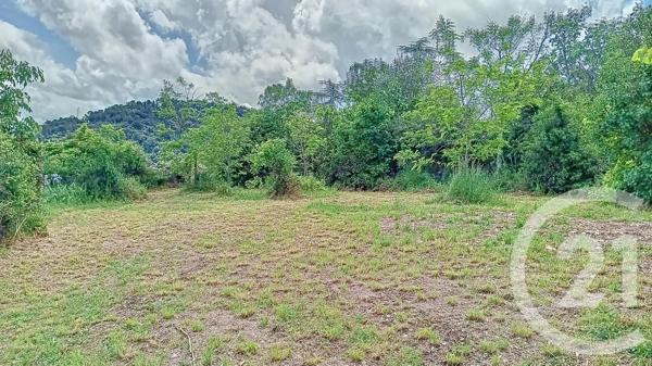 Terrain à vendre  1482 m 2   ALES  - 30