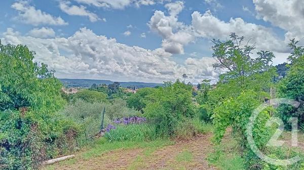 Terrain à vendre  1482 m 2   ALES  - 30