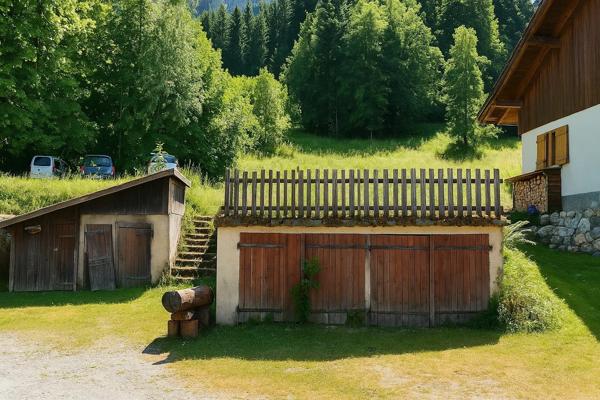 Ferme de caractère avec potentiel de division