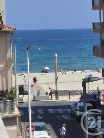 Appartement F3 à vendre  3 pièces - 66 m 2   CANET EN ROUSSILLON  - 66