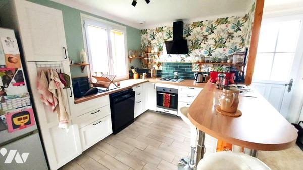 A vendre maison centre ville AUBE