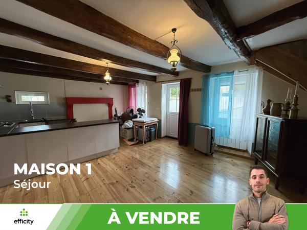 Immeuble 7 pièces - 121 m²